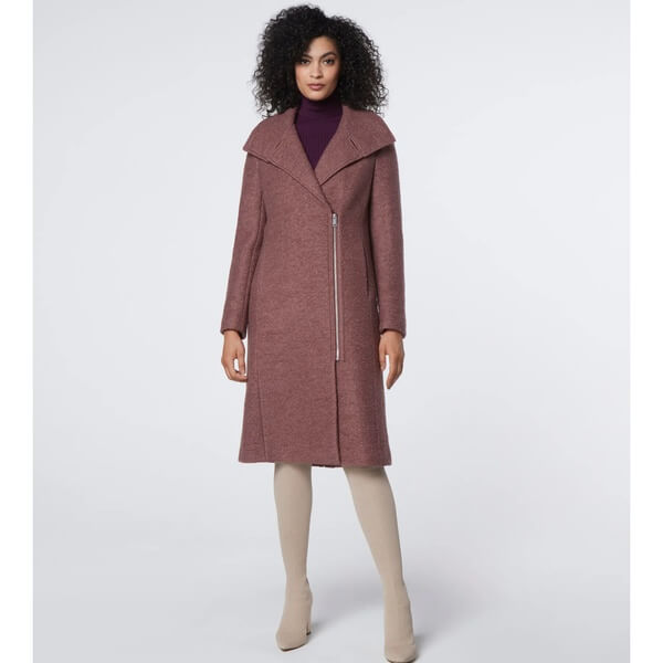 Geller Textured Wool Coat